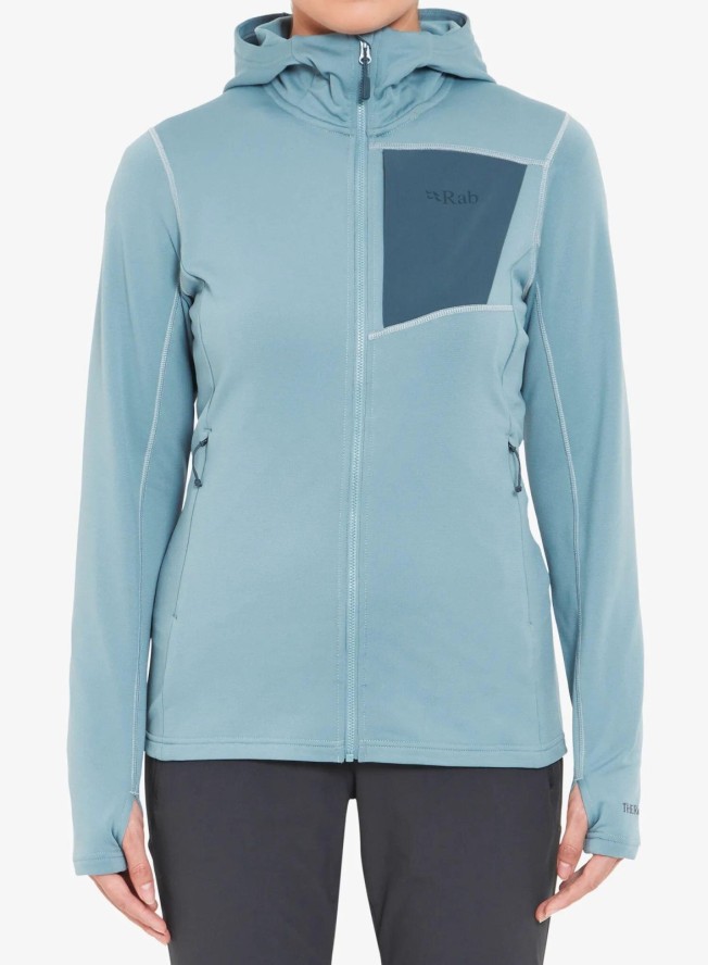 Bluza rozpinana damska Rab Superflux Hoody