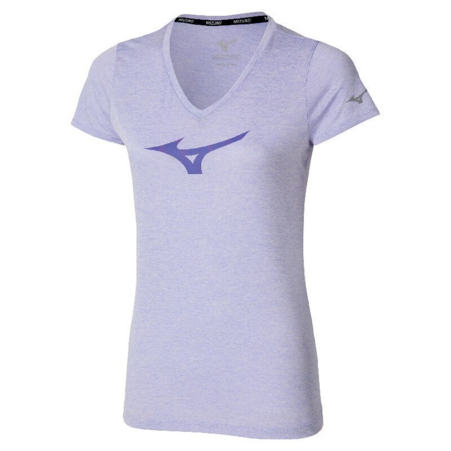 Damski jersey Mizuno Runbird Wos