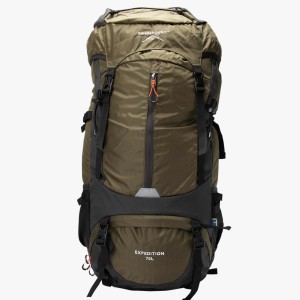Plecaki Wędrówki Unisex Expedition Wodoodporny