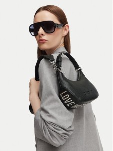 LOVE MOSCHINO Torebka JC4019PP1PLT000B Czarny