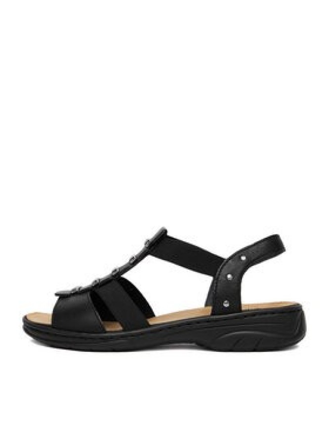 Rieker Sandały CEO-64580-00 Czarny