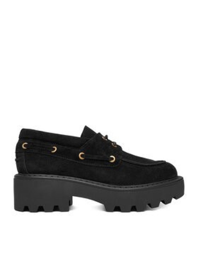 Badura Loafersy EO-AZALEA-8126-25 Czarny