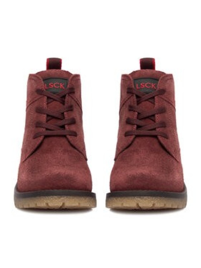 Lasocki Trzewiki CEO-WI16-GIRO-08 Bordowy