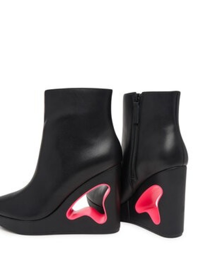 United Nude Botki Void Bootie 110300116 Czarny