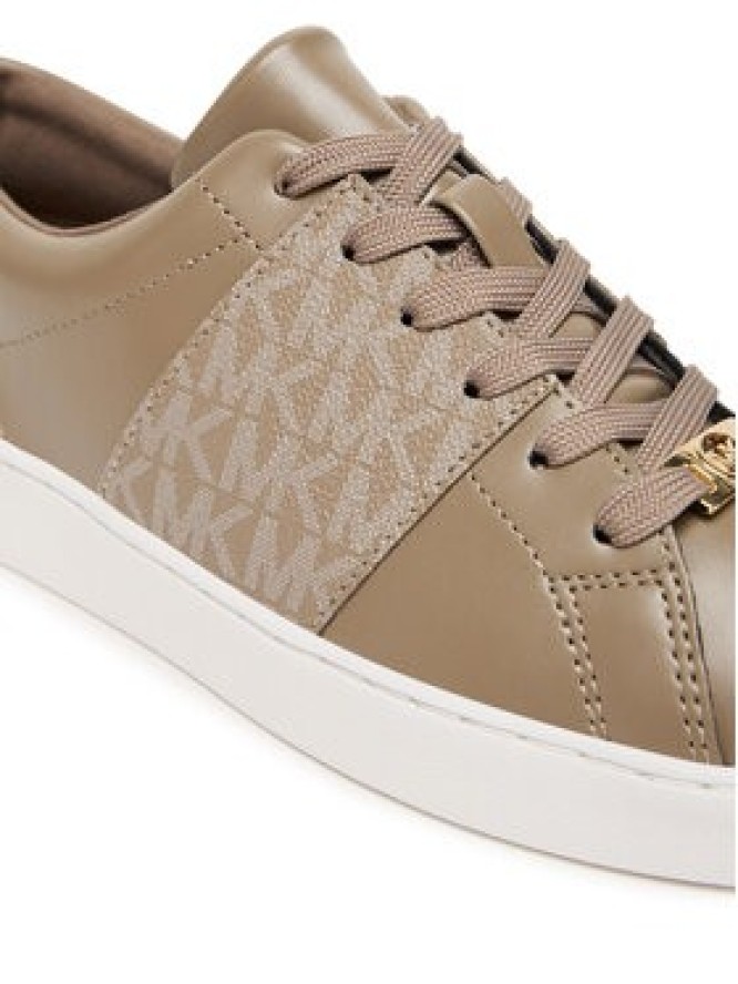 MICHAEL Michael Kors Sneakersy Keaton 43S5KTFS1L Beżowy
