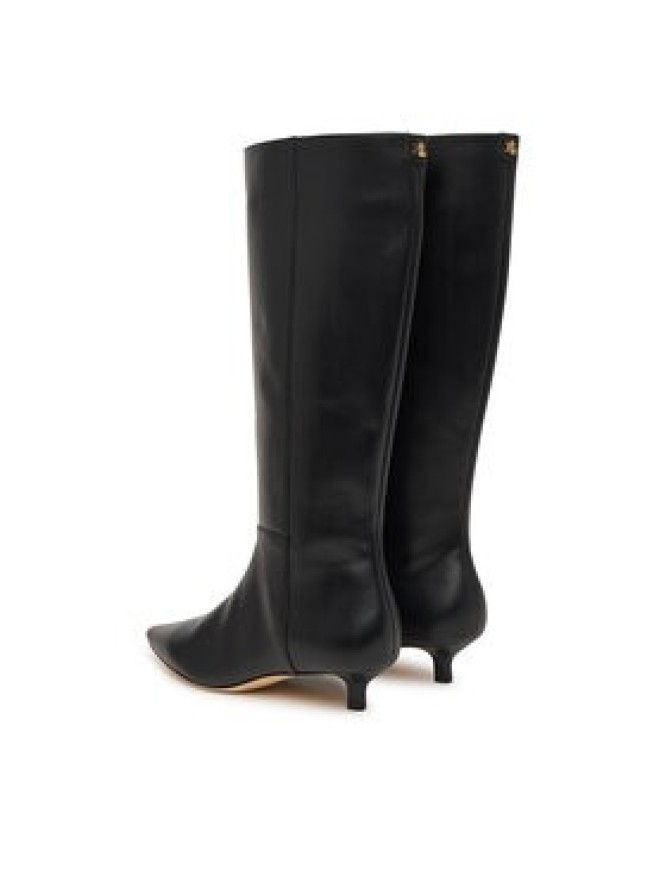 LAUREN RALPH LAUREN Kozaki Frncsa Tl Hl Bo Tal 802P15725001 Czarny
