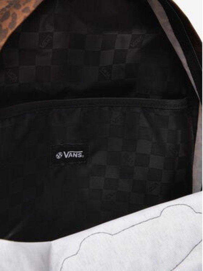 Vans Plecak C-OLD SKOOL CLASSIC BACKPACK VN000H4Y7UG1 Brązowy