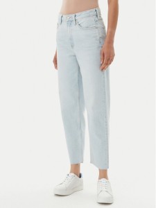 Tommy Hilfiger Jeansy Classic WW0WW44371 Niebieski Straight Fit