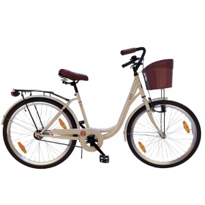 DHS Maccina Avenue stadsfiets - 26 inch, beige