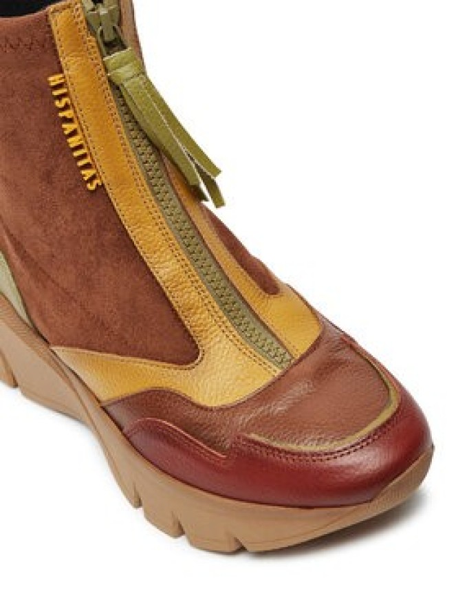 Hispanitas Botki Cervo-I24 CHI243628 Brązowy