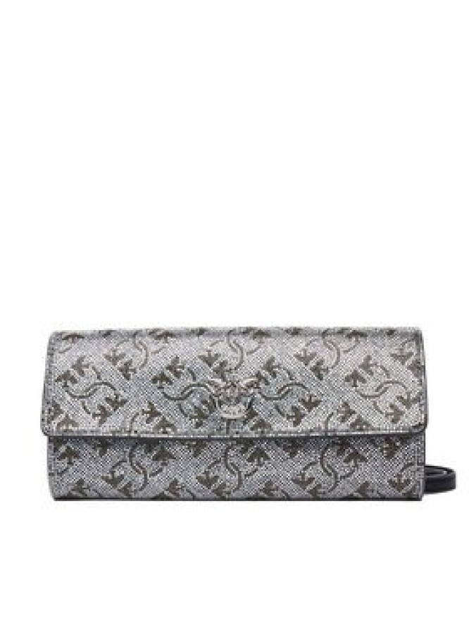 PINKO Torebka Love Tiny Brids Wallet C AI 25-26 PCPL 103765 A20D Srebrny