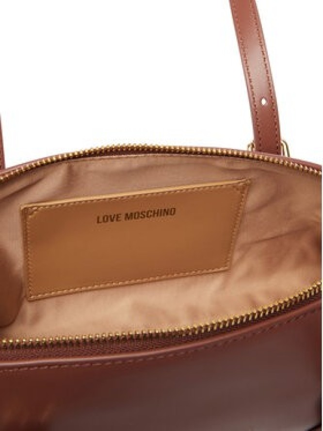 LOVE MOSCHINO Torebka JC4101PP1PLY0200 Brązowy
