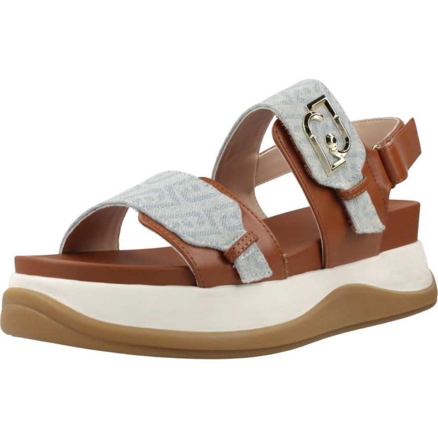 Sandały LIU-JO BA6087 Niebieski