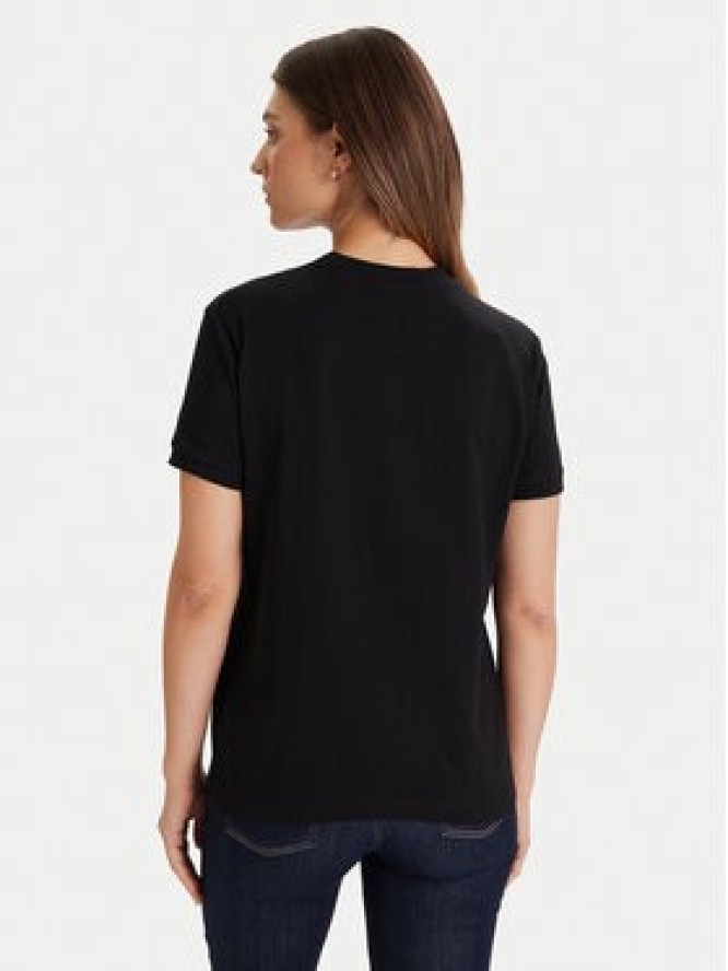 Guess T-Shirt V5BI12 K8FQ4 Czarny Regular Fit