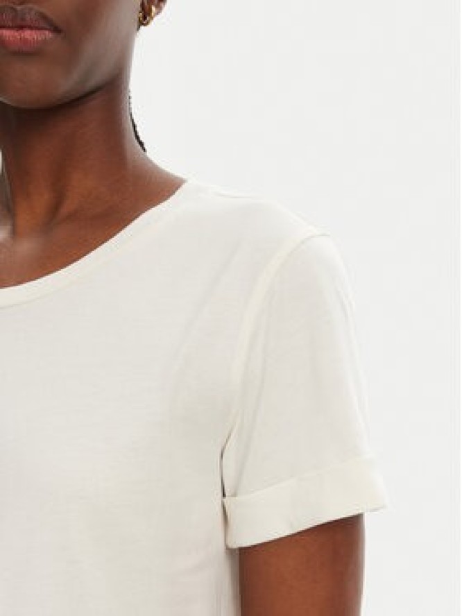 Liu Jo Sport T-Shirt TA5180 JS923 Biały Regular Fit