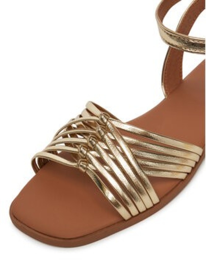 Clara Barson Sandały WS24006-01 Złoty