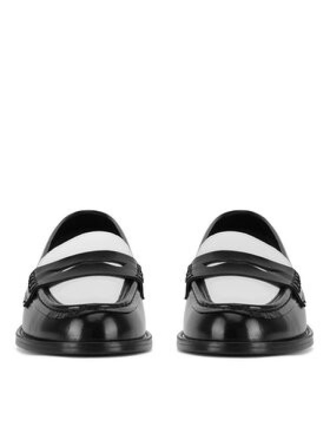 Gino Rossi Mokasyny ANNE Czarny