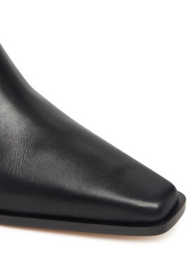 MICHAEL Michael Kors Botki Nash 40T5NSME5L Czarny