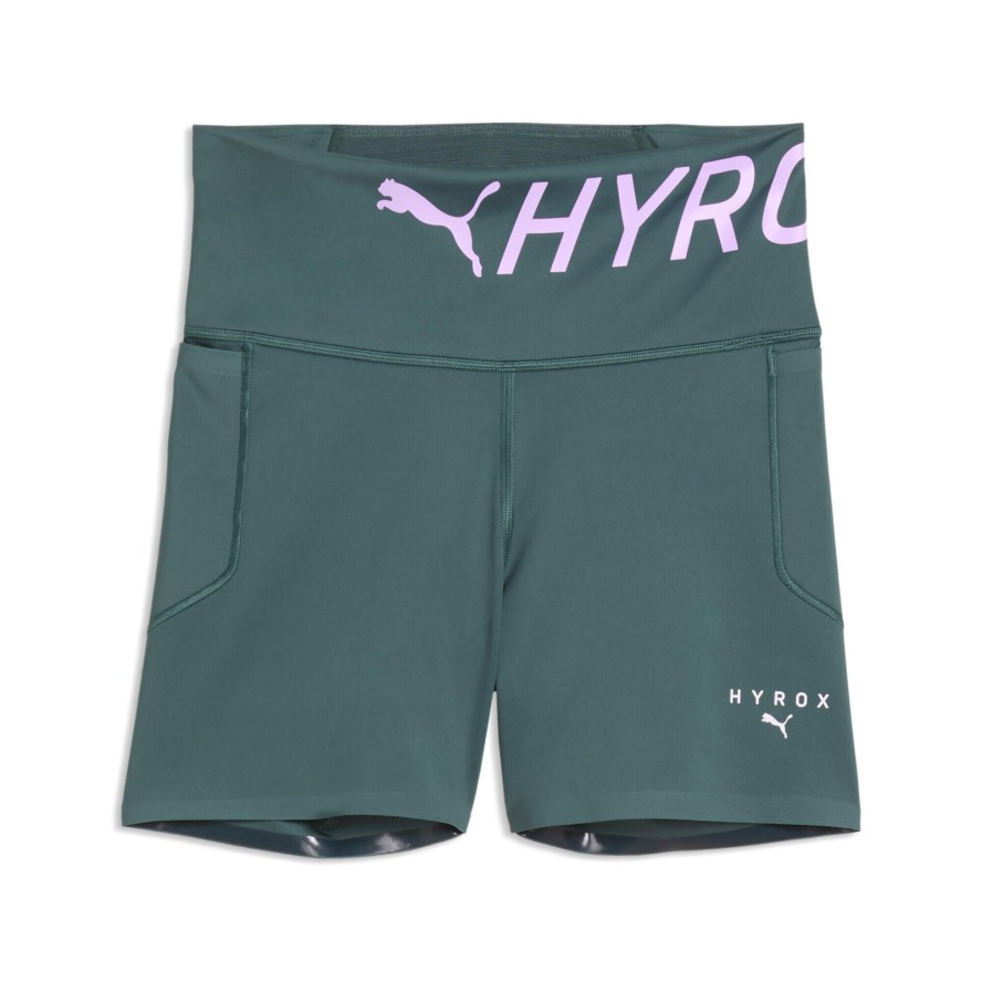 Damskie krótkie legginsy PUMA x HYROX PWRMODE 4" PUMA