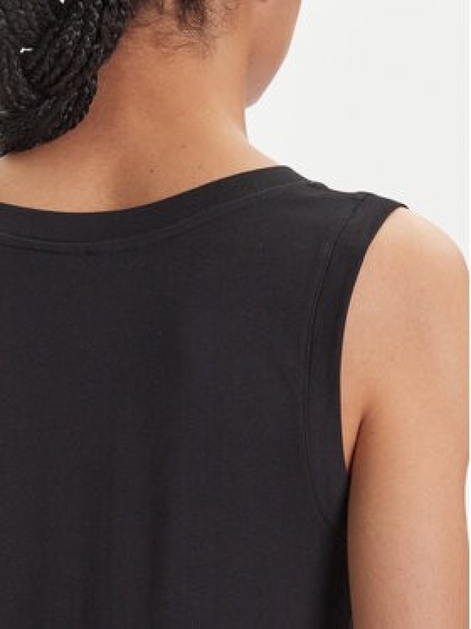 Emporio Armani Underwear Bluzka EW000410 AF10881 UC001 Czarny Regular Fit