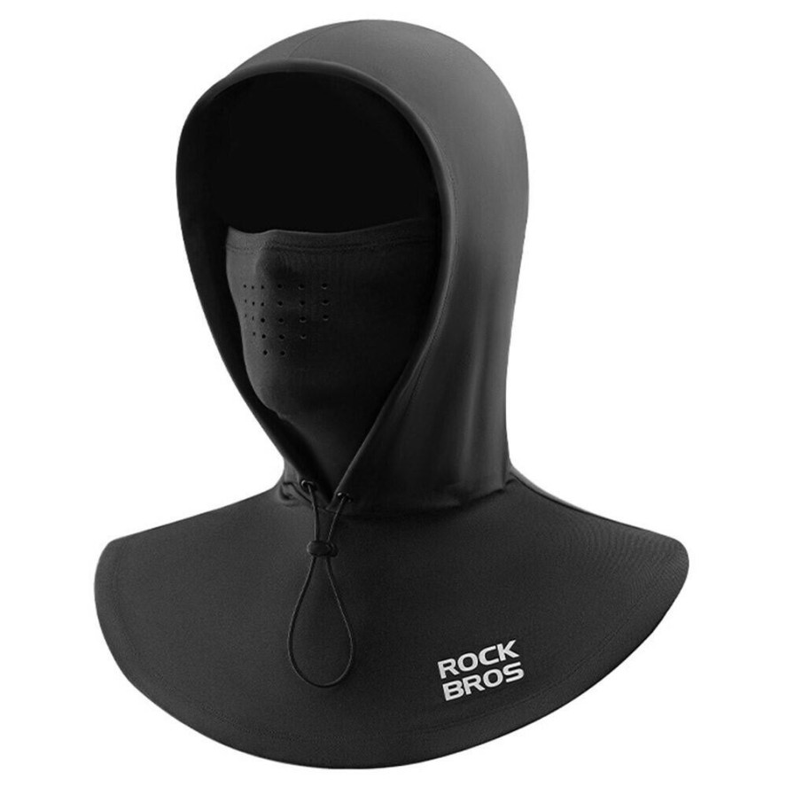 ROCKBROS Czapka rowerowa narciarska podwójna warstwa