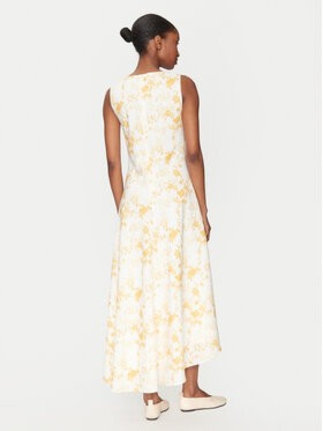 2NDDAY Sukienka letnia Albarras 2252126286 Żółty Regular Fit