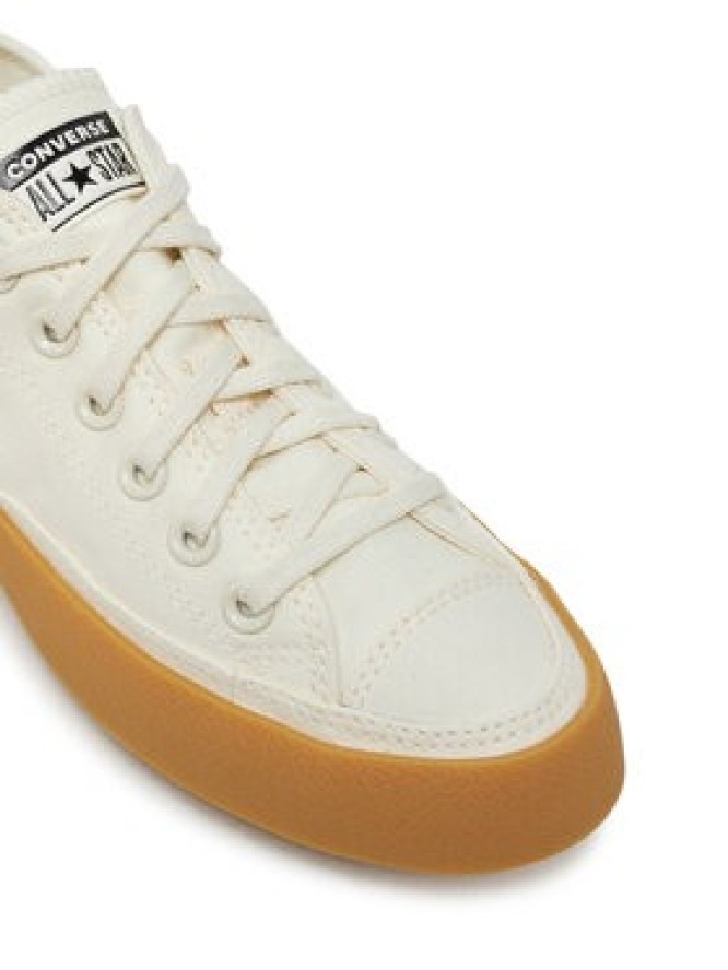 Converse Tenisówki Chuck Taylor All Star Retro Rubber A10696C Beżowy