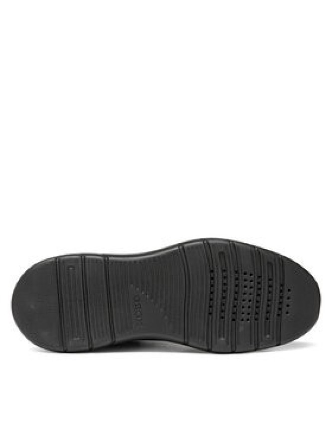 Geox Sneakersy D Plummery D65YNA 5422 C9999 Czarny