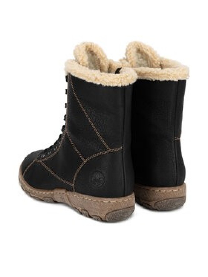 Rieker Botki Z0102-00 Czarny