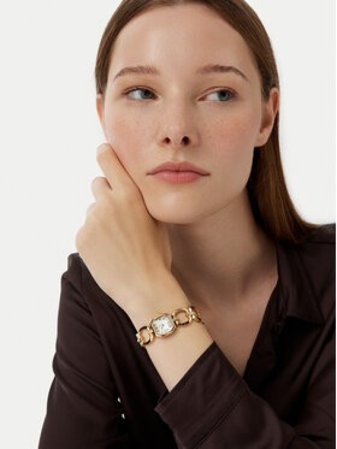 Fossil Zegarek Harlow ES5483 Złoty