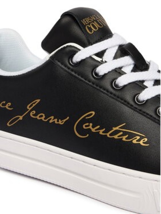 Versace Jeans Couture Sneakersy 80VA3SKL ZPB77 G89 Czarny
