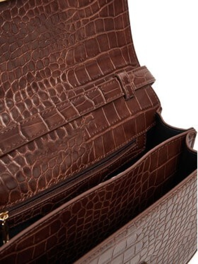 Gino Rossi Torebka CEO-LINA-KQ44-CROCCO Brązowy