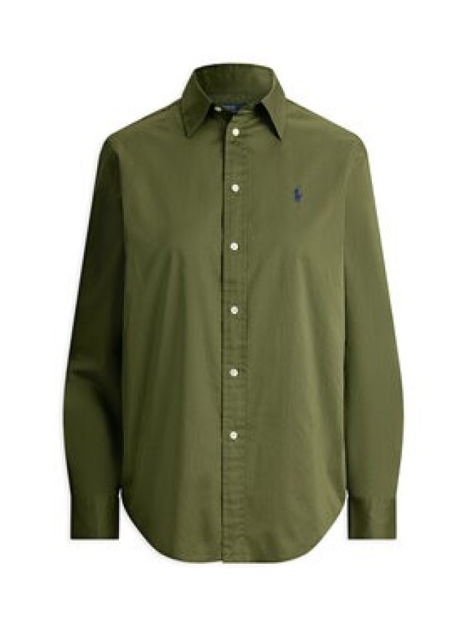 Polo Ralph Lauren Koszula 211A92177015 Zielony Regular Fit