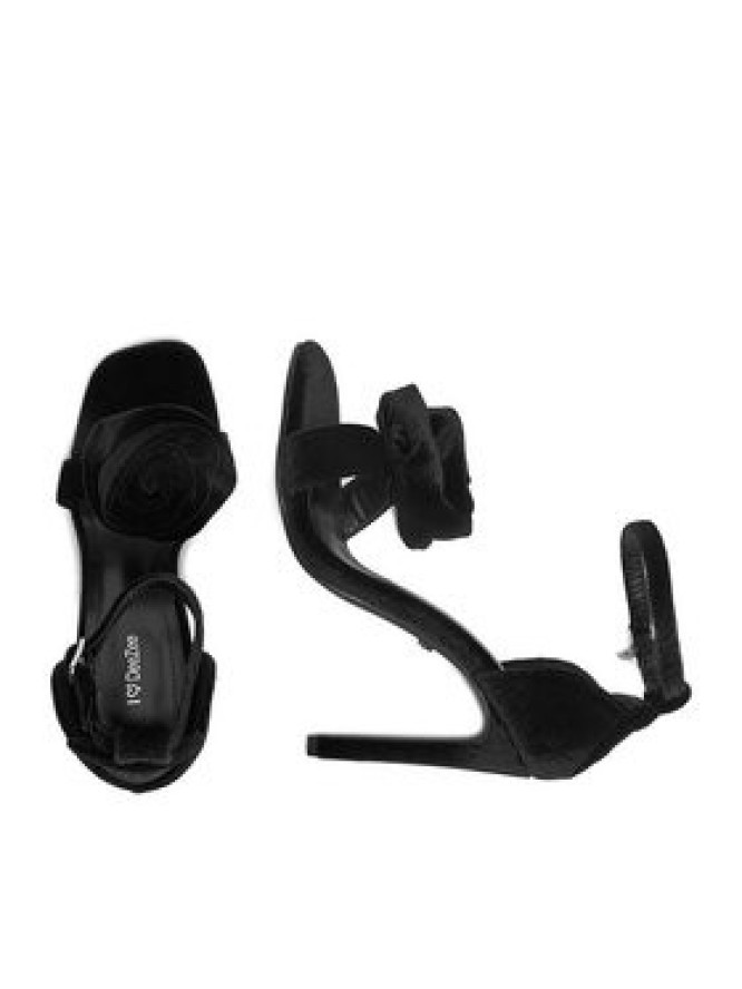 DeeZee Sandały LB5478-96 Czarny