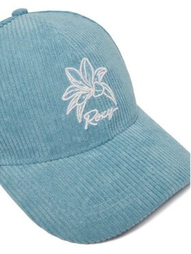 Roxy Czapka z daszkiem CWBEO-RX-W3-002-SS26 Niebieski