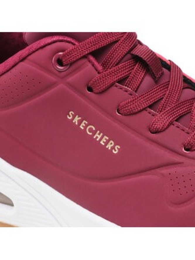 Skechers Sneakersy Stand On Air 73690/BURG Bordowy