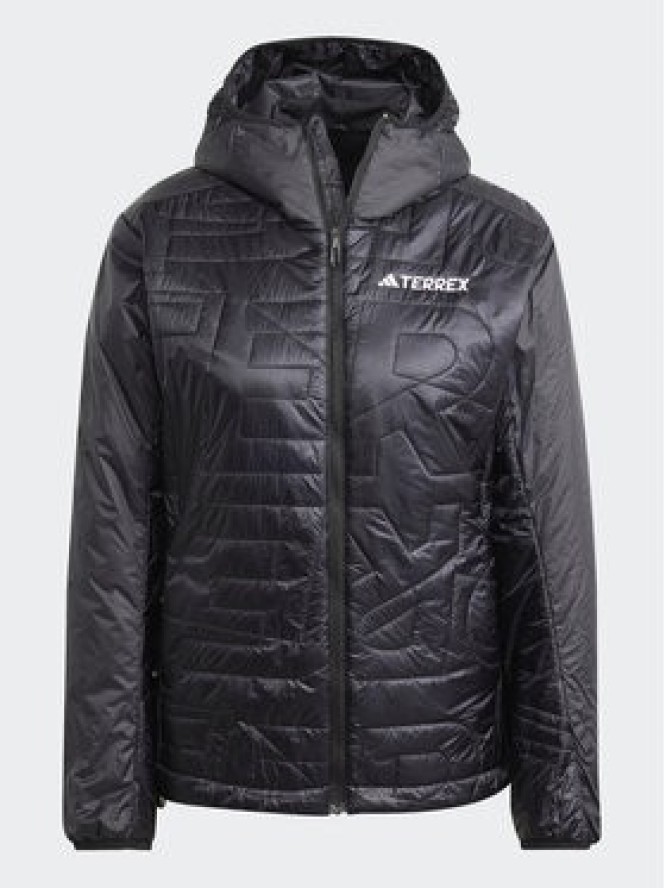 adidas Kurtka outdoor Terrex Xperior Varilite PrimaLoft IB4183 Czarny Regular Fit