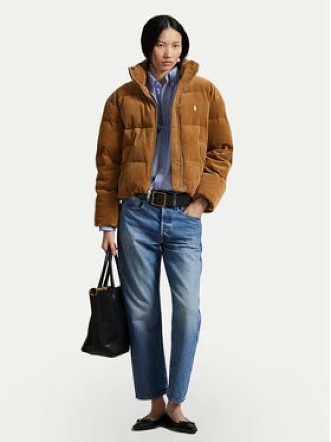 Polo Ralph Lauren Kurtka puchowa 211971178002 Brązowy Relaxed Fit