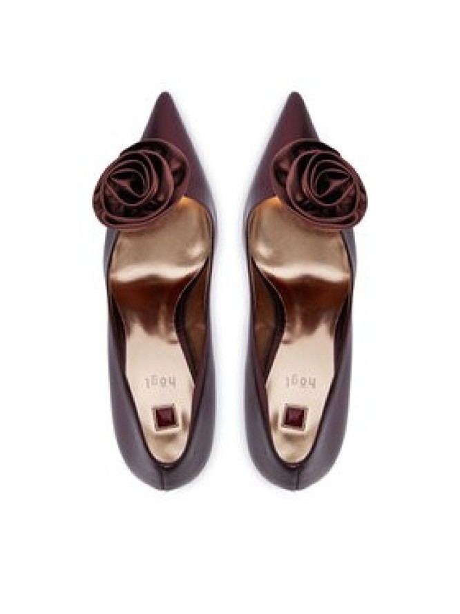 HÖGL Szpilki Rose Pumps 2-107021-48000 Bordowy