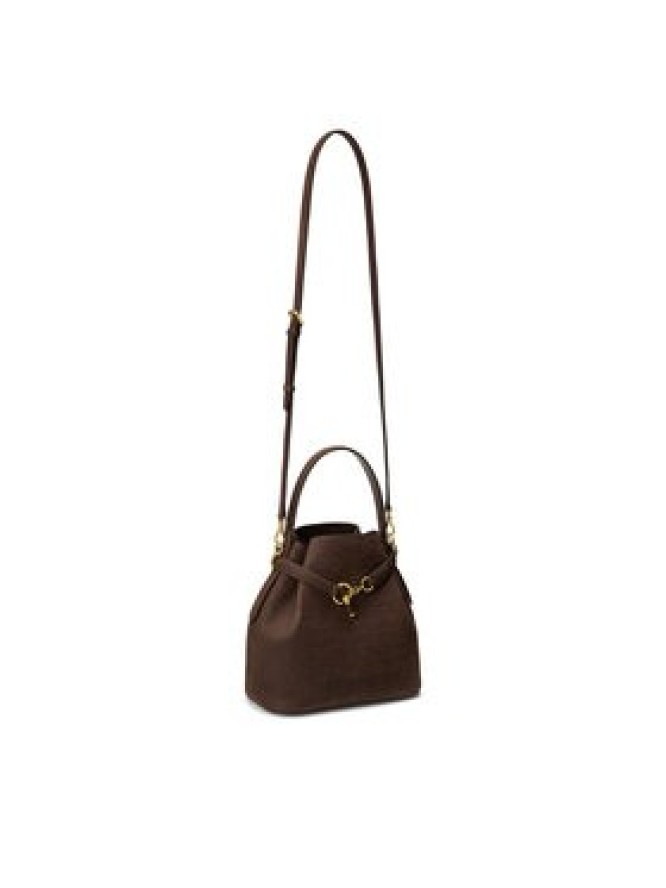 LAUREN RALPH LAUREN Torebka 431P18459003 Brązowy ciemny