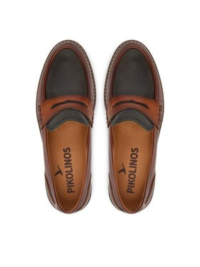 Pikolinos Mokasyny W8J-3541C8 Brązowy