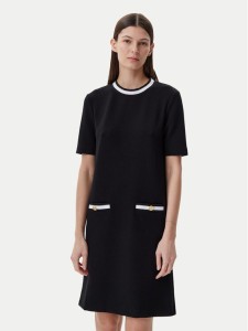 KARL LAGERFELD Sukienka codzienna A1W13041 Czarny Regular Fit