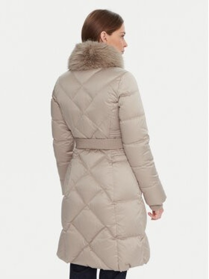 Marciano Guess Kurtka zimowa 5BGL38 7374A Écru Regular Fit