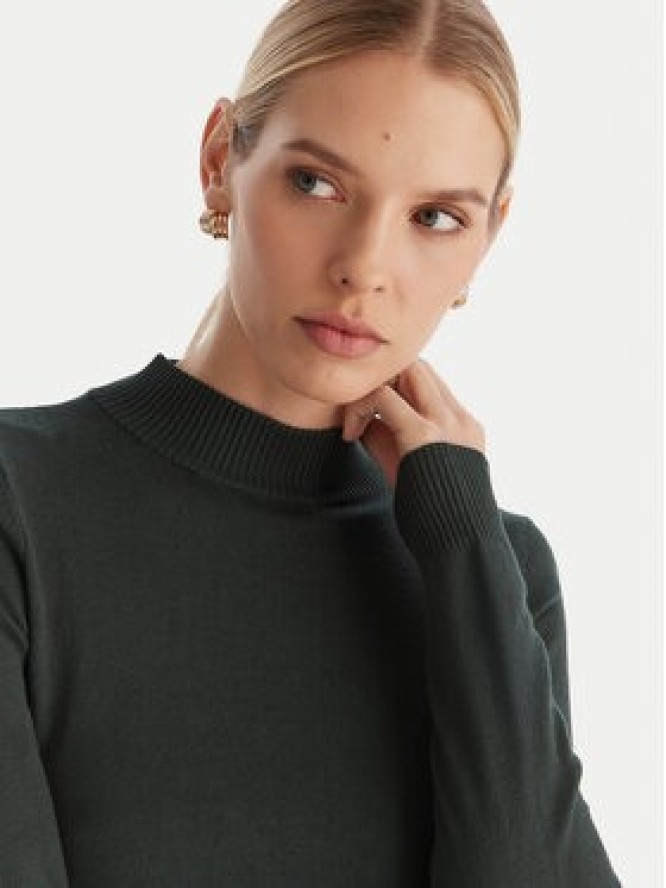 ACCESS FASHION Golf 54-8074 Zielony Slim Fit