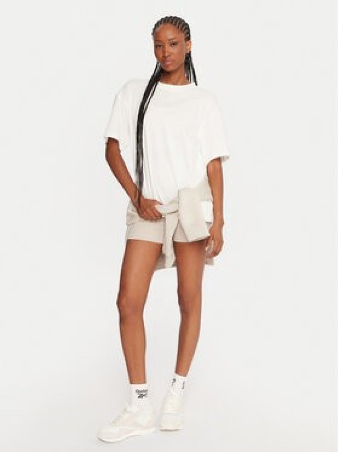 Reebok T-Shirt RK25315CCW Biały Regular Fit