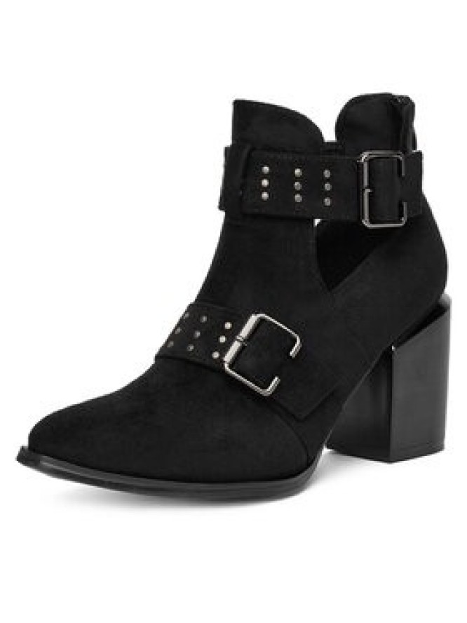 DeeZee Botki 7612-7 Czarny