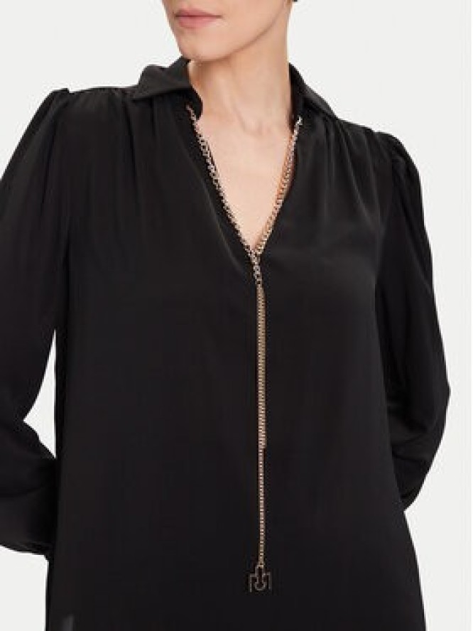 Rinascimento Bluzka CFC0125721003 Czarny Regular Fit