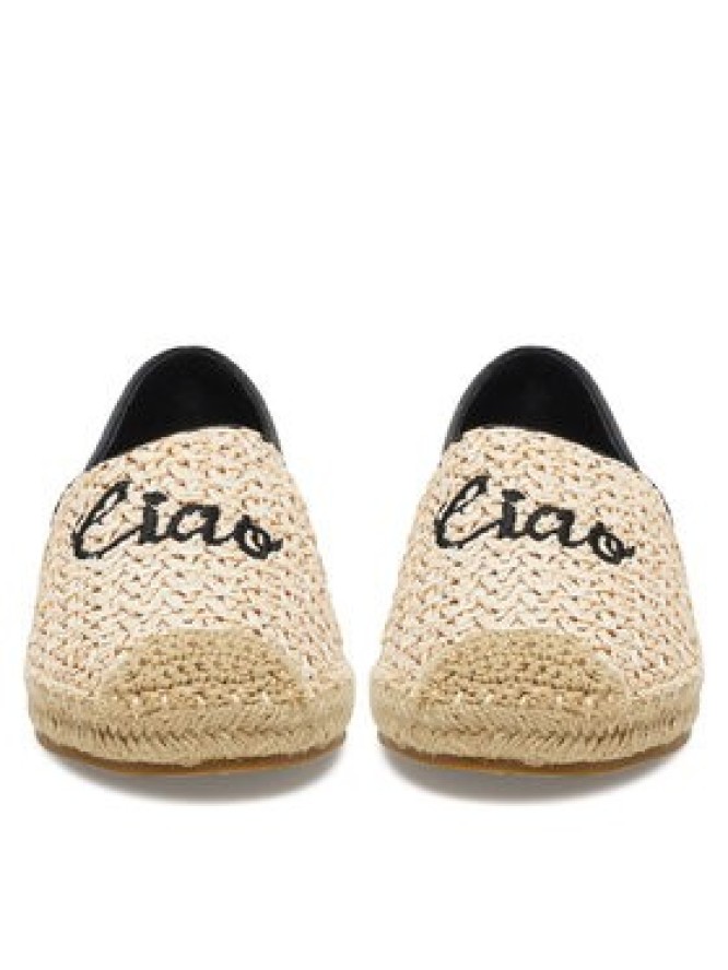 DeeZee Espadryle EKL8265-1 Beżowy