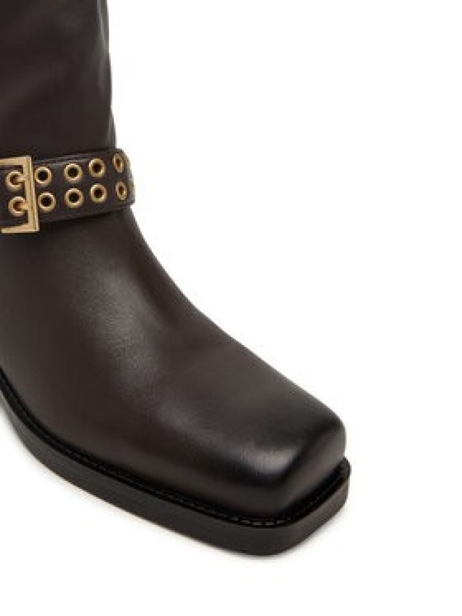 Liu Jo Kozaki Roxy 02 SF5049 P0102 Brązowy