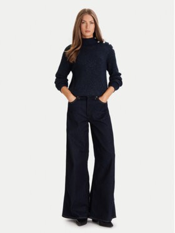 Morgan Golf 232-MSTORI Granatowy Regular Fit